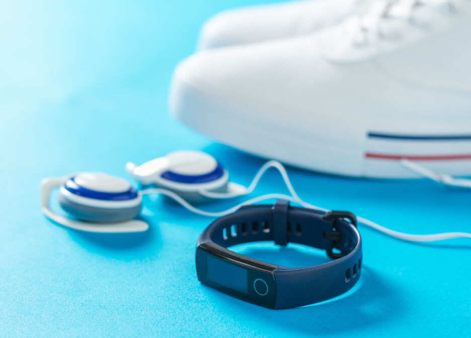 A stylish smartwatch that keeps you connected and healthy.