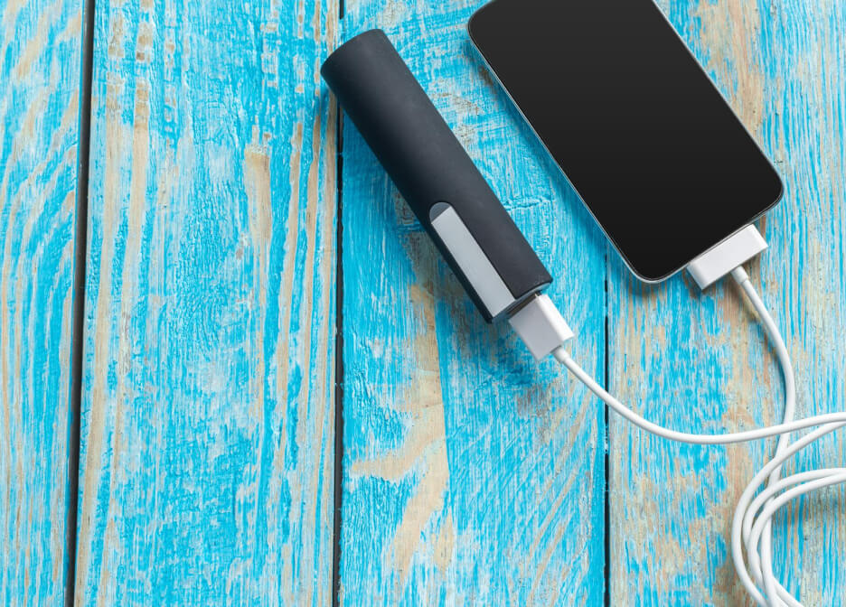 Never run out of battery with this powerful portable charger.