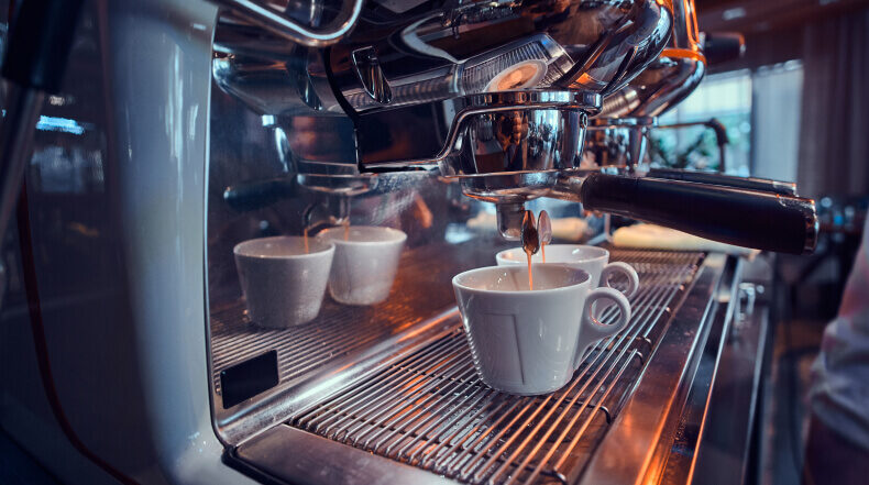 A dream machine for coffee lovers who crave convenience and quality